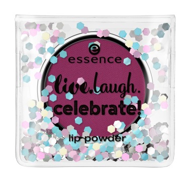 essence live.laugh.celebrate! lip powder 01